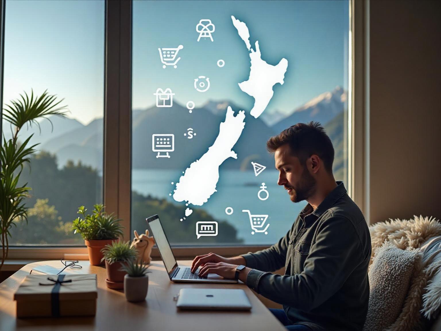 Navigating the E-commerce Landscape in New Zealand